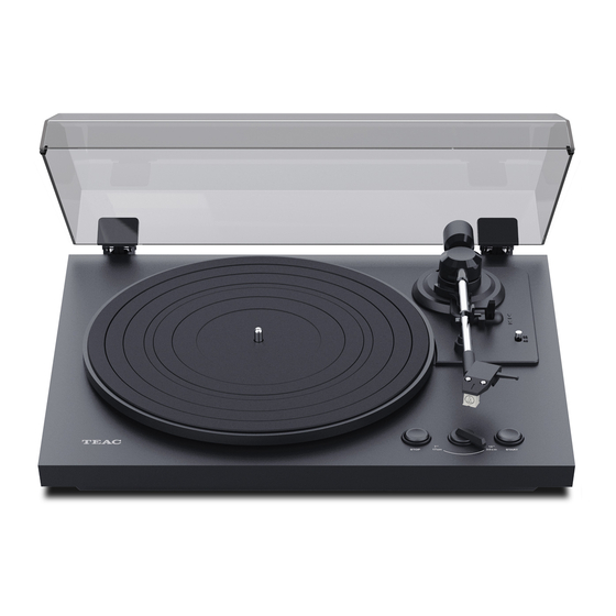 Teac TN-175 Owner's Manual