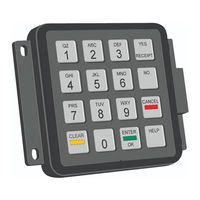 GILBARCO VEEDER-ROOT FlexPay Encrypting PIN Pad Start-Up Ans Service Manual