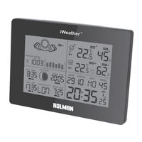 Holman iWeather Instruction Manual