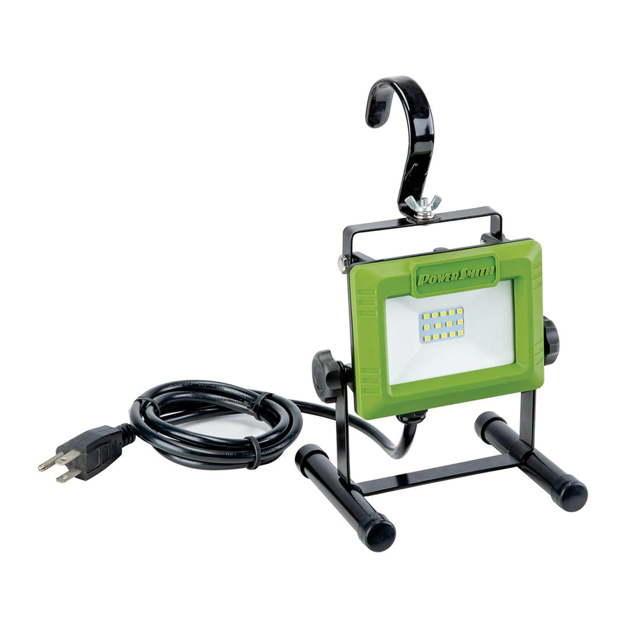 POWER SMITH PWL110S Operator's Manual