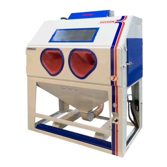 Guyson Euroblast PF Operating & Maintenance Instructions