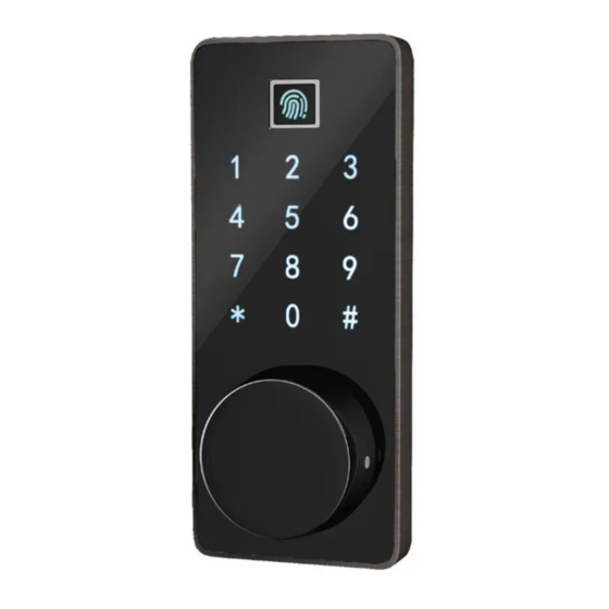 Connect SmartHome CSH-DEDBLTBIO Manual