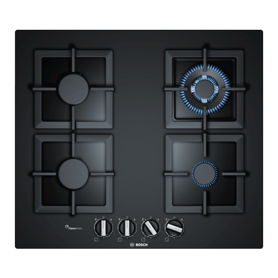 Bosch PPQ7A6B20A User Instructions