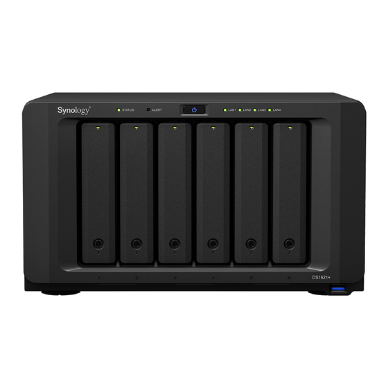 Synology DS1621+ Hardware Installation Manual