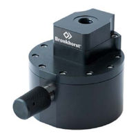 BRONKHORST FLOW-CONTROL Series Instruction Manual