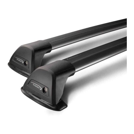 Whispbar K757W Fitting Instructions Manual