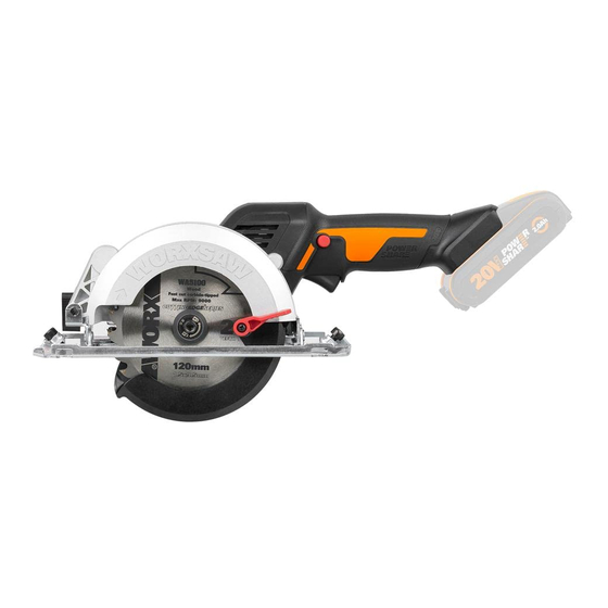 Worx WX531 Manual