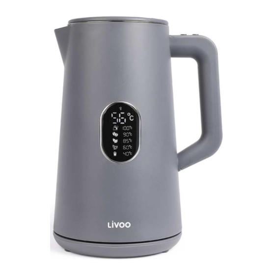 Livoo DOD185 User Manual