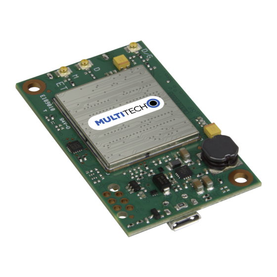 Multitech Dragonfly MTQ-LNA7 Manual