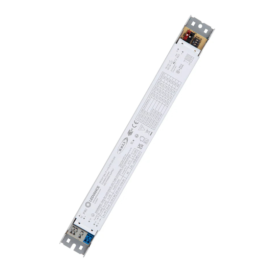 Ledvance DR EXT DALI-P-1x15-37W 220-240 Quick Start Manual