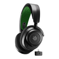 SteelSeries ARCTIS NOVA 7X WIRELESS Product Information Manual