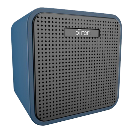 pTron Musicbot CUBE User Manual