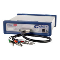Gamry Instruments Interface 1010 19007 Operator's Manual