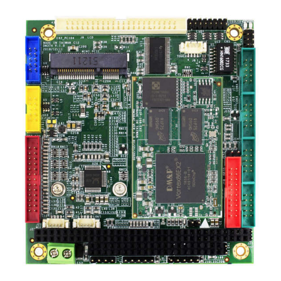 Icop VEX2-6454 User Manual