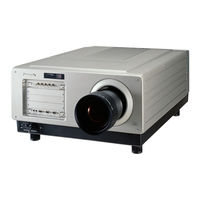 Panasonic PTD9500U - LCD PROJECTOR Operating Instructions Manual