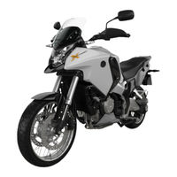 Honda VFR1200XD 2012 Owner's Manual