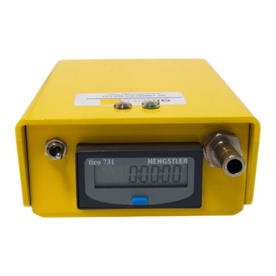 Airbox Sampling Products PERSONAL MKII User Manual
