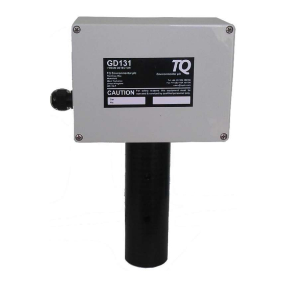 TQ Environmental TQ131 Operating Manual