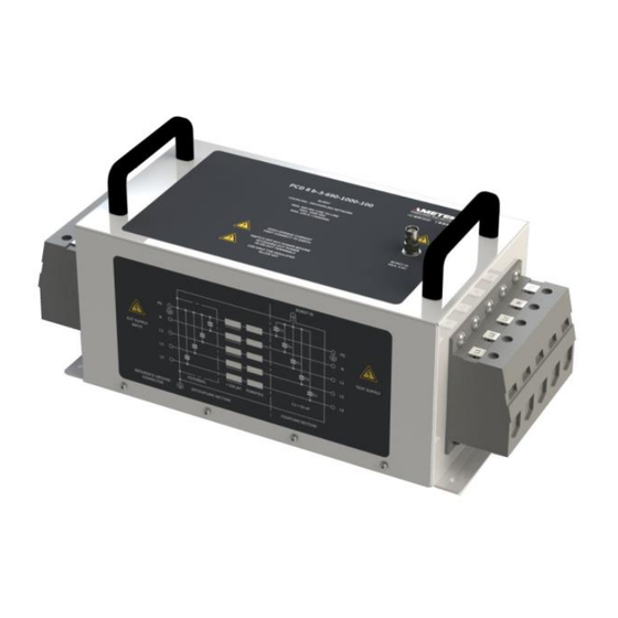 Ametek PCD 8 b Series Operating Manual