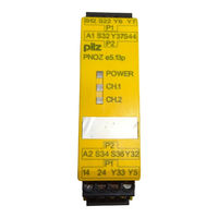 Pilz PNOZ e5.13p Operating Manual