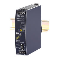 Puls YR20.246 Installation Manual