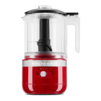 KitchenAid 5KFCB519 Owner's Manual
