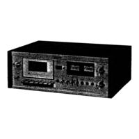 Sony TC-204SD Service Manual