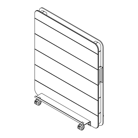 Func COOEE THREE QUARTER WALL Assembly Manual