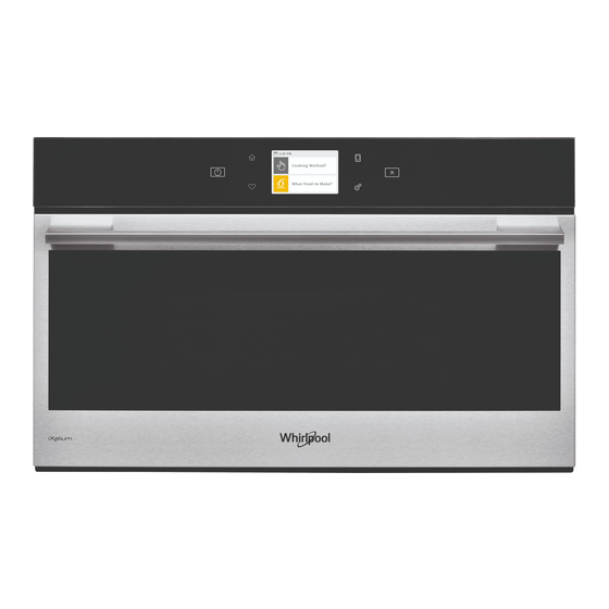 Whirlpool W9 MD260 IXL Manual