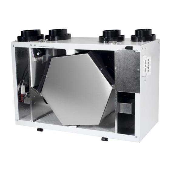 Lifebreath RNC5-HEX-TPD Manual