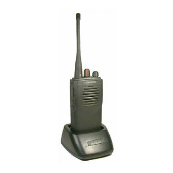 Kenwood TK-3101 Instruction Manual