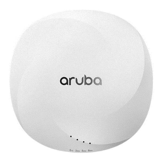 Hpe Aruba Networking 610 Series Manuals | ManualsLib