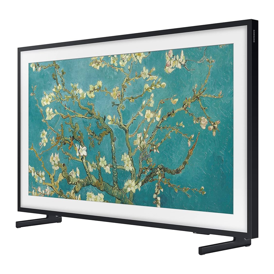 Samsung The Frame LS03C / LS03B / LS03A - Smart TV Manual