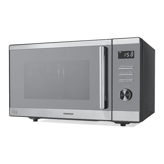 Kenwood K25MSS21 Instruction Manual
