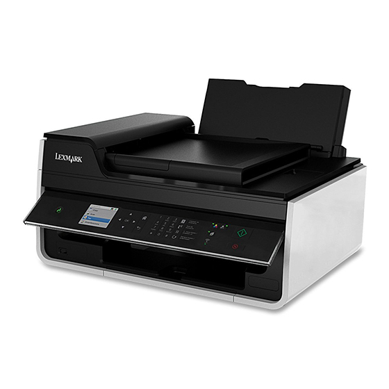 Lexmark S415 Quick Reference Manual