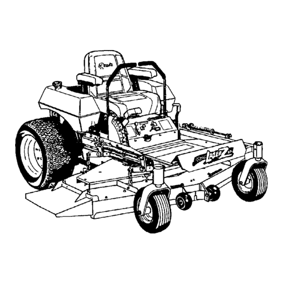 Exmark Lazer Z HP Parts Manual