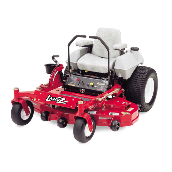 Exmark Lazer Z HP Operator's Manual
