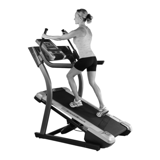 NordicTrack Incln Trainer X7i Intera Treadmill Manual
