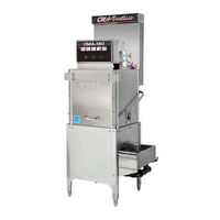 CMA Dishmachines CMA-180VL Service And Parts Manual