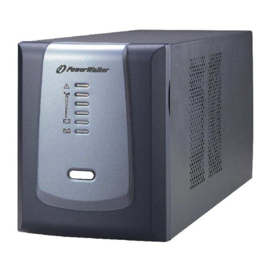 PowerWalker VI 1000 User Manual