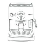 Krups ESPRESSO NOVO 2000 PLUS Instruction Book