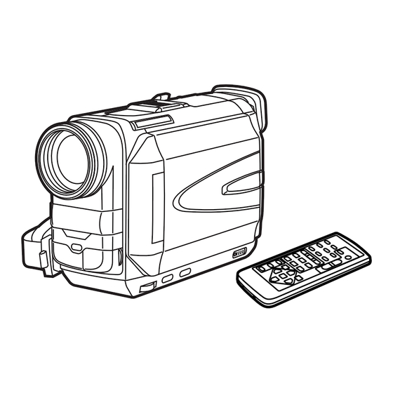 Panasonic NV-DS88EN Operating Instructions Manual