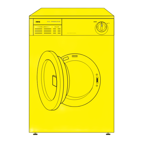 ZANUSSI TDS370T Manuals