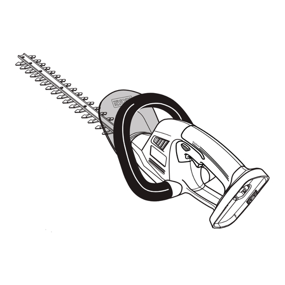 Ryobi P2601 Operator's Manual