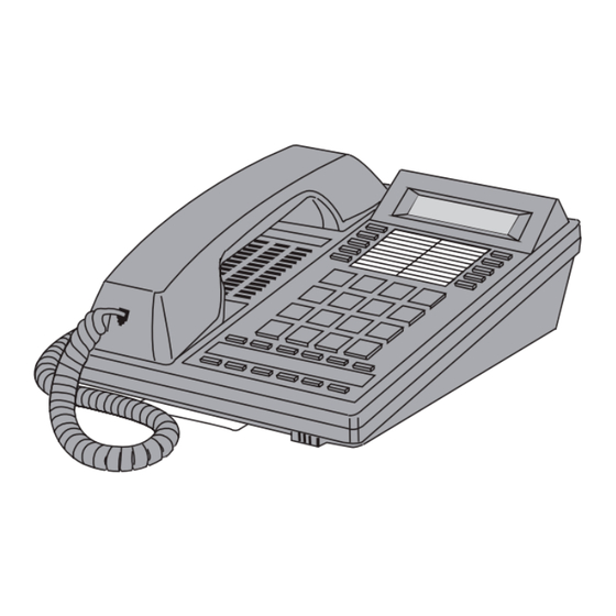 Nitsuko Multibutton Telephone Feature Handbook