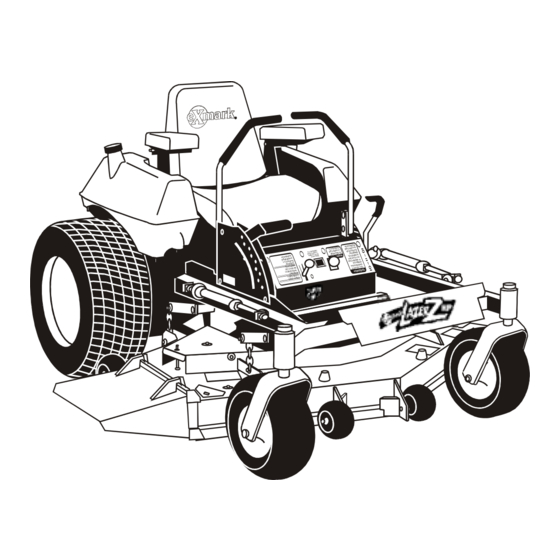 Exmark Lazer Z HP Operator's Manual