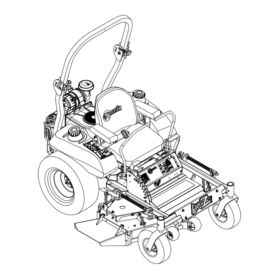 Exmark Lazer Z HP Operator's Manual