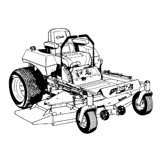 Exmark Lazer Z HP Operator's Manual