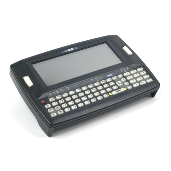 LXE MX3 Installation And Operator's Manual