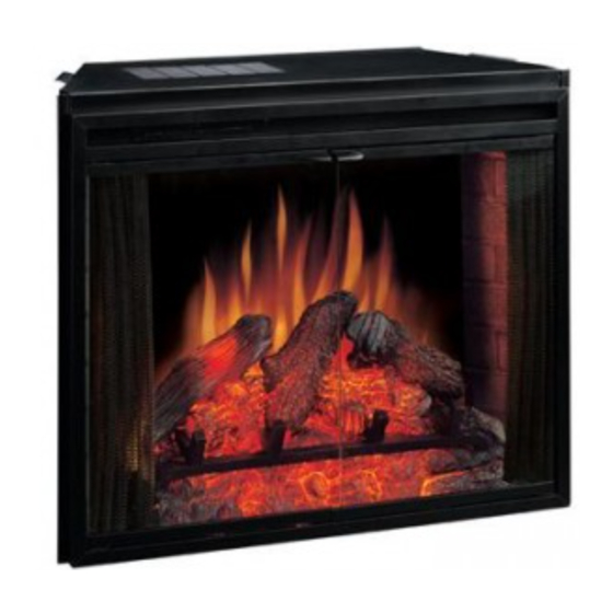 Classic Flame 33EB304GRS Installation Manual